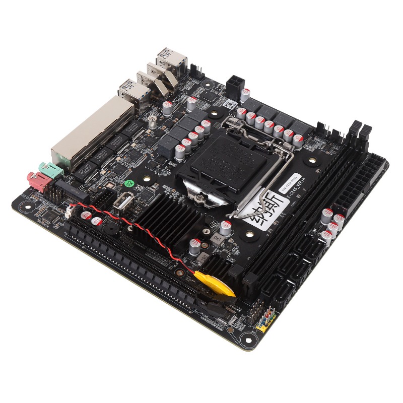 C246 Ecc Server Motherboard - C246 Black Synology Feiniu, маршрутизатор с