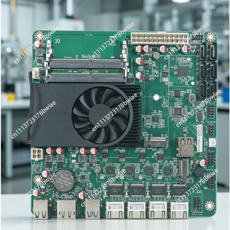 Mini Itx Dual 2.5G Nas Motherboard - Промышленная материнская плата N5105 NAS Mini