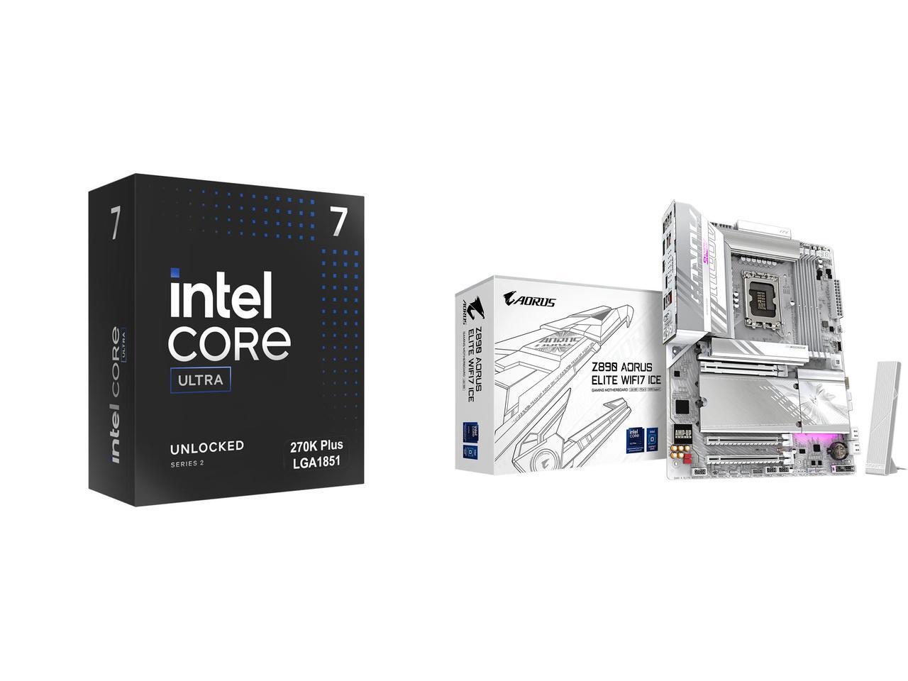 Z890 Wi-Fi 7 Motherboard - Комбо-набор: процессор и материнская плата -
