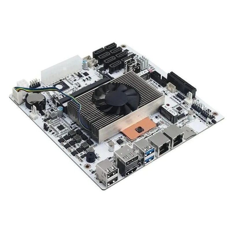 Mini Itx Dual 2.5G Nas Motherboard - Белая материнская плата Mini-ITX M11 NAS