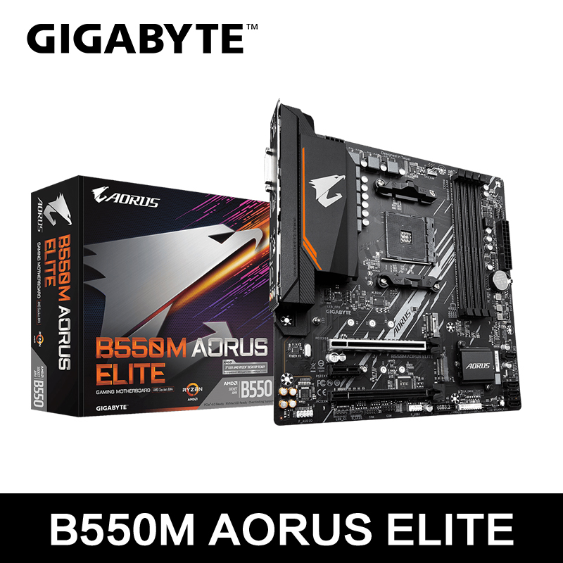 X870E Atx Motherboard - Новая материнская плата GIGABYTE B550M AORUS
