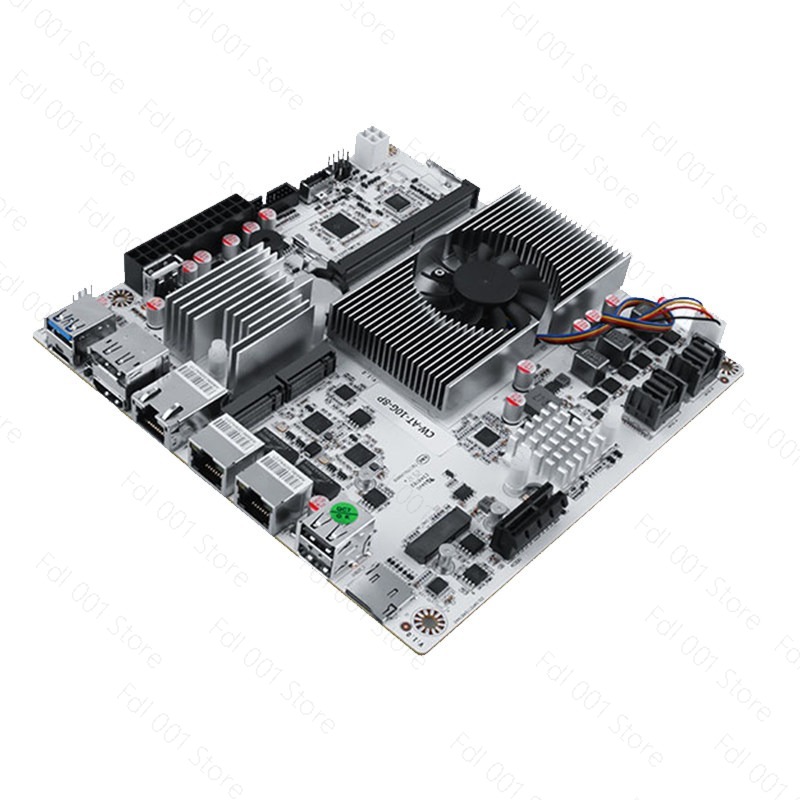 Материнская плата N150 8 Bay 1 – обзор и цена Mini Itx Dual 2.5G Nas Motherboard