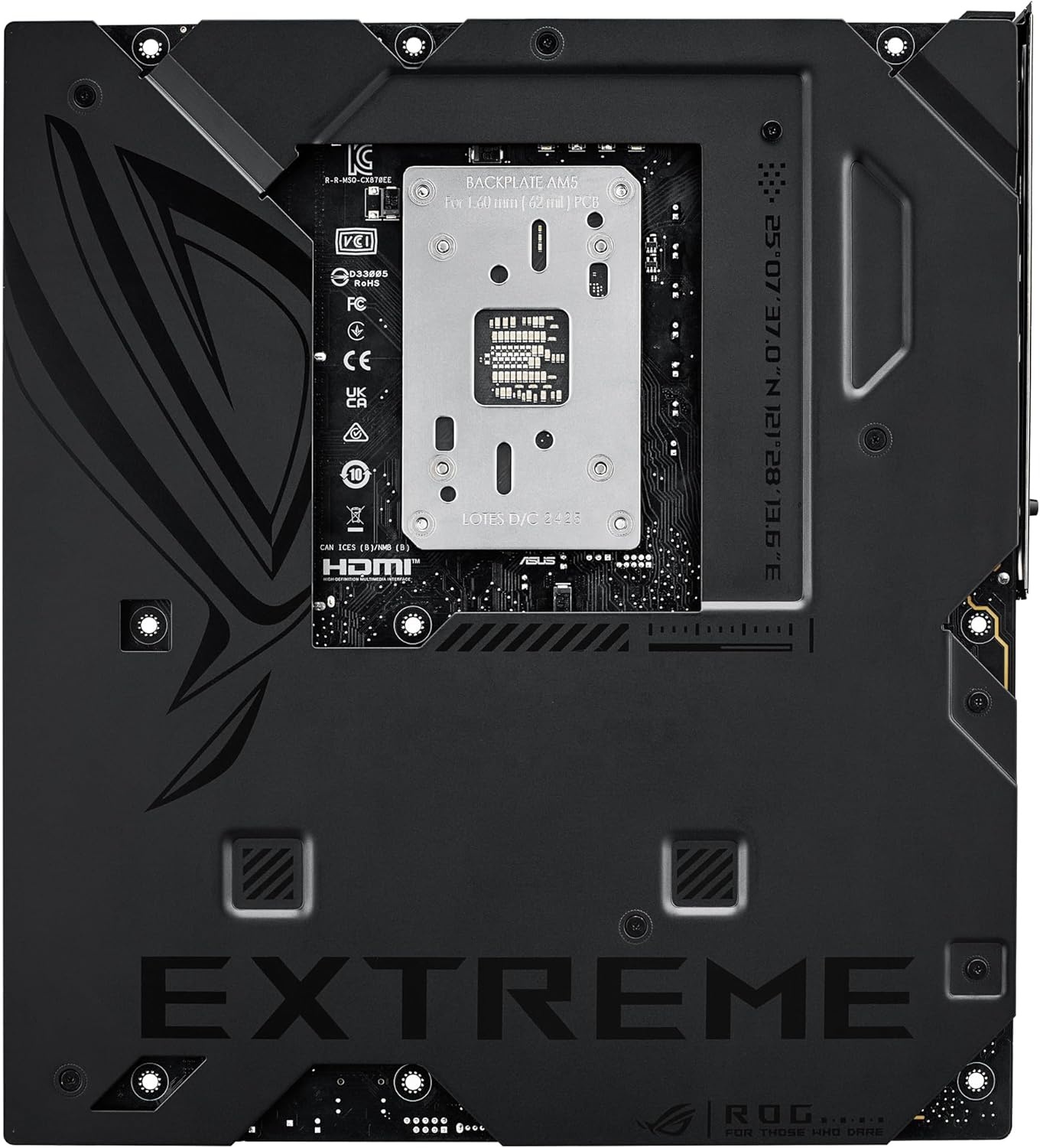 Новая материнская плата ROG Cr – обзор и цена X870E Atx Motherboard