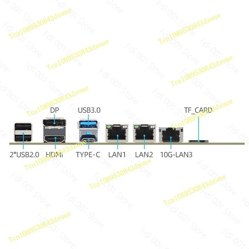 Материнская плата Dual 2.5G 10 – обзор и цена Mini Itx Dual 2.5G Nas Motherboard