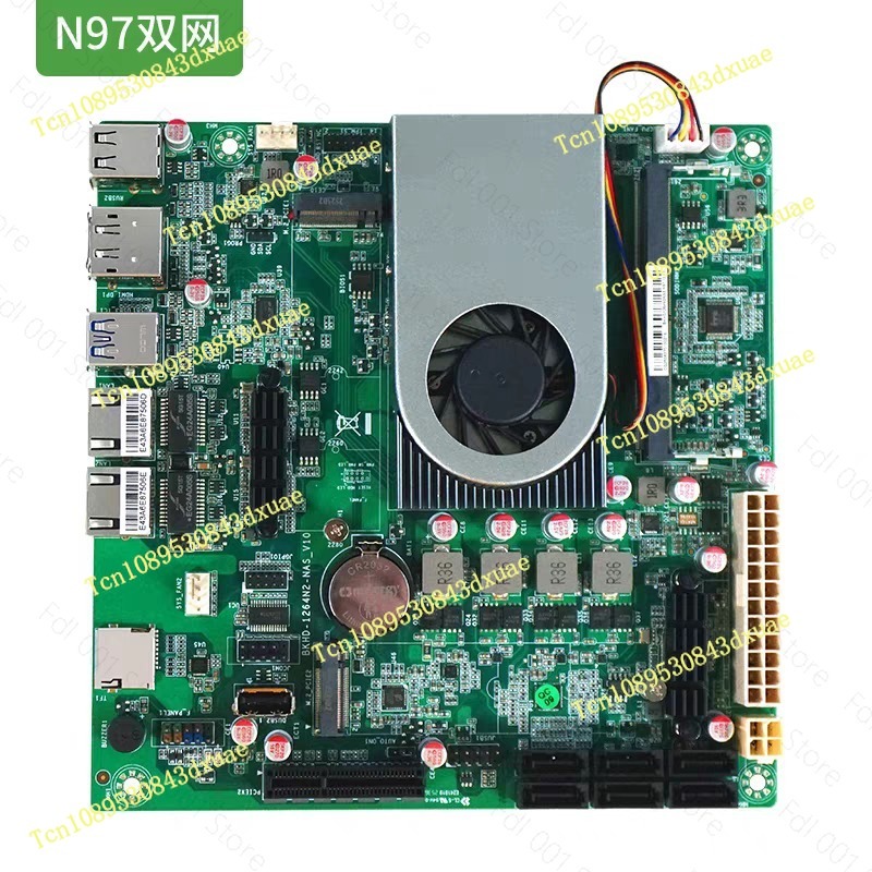 Материнская плата Dual 2.5G 10 – обзор и цена Mini Itx Dual 2.5G Nas Motherboard