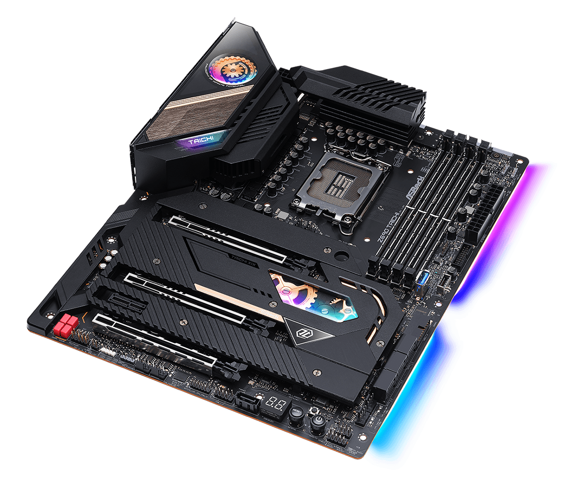 Материнская плата ASROCK Z690  – обзор и цена X870E Atx Motherboard