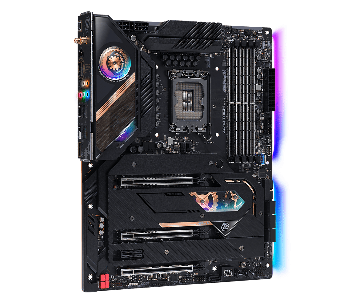 Материнская плата ASROCK Z690  – обзор и цена X870E Atx Motherboard