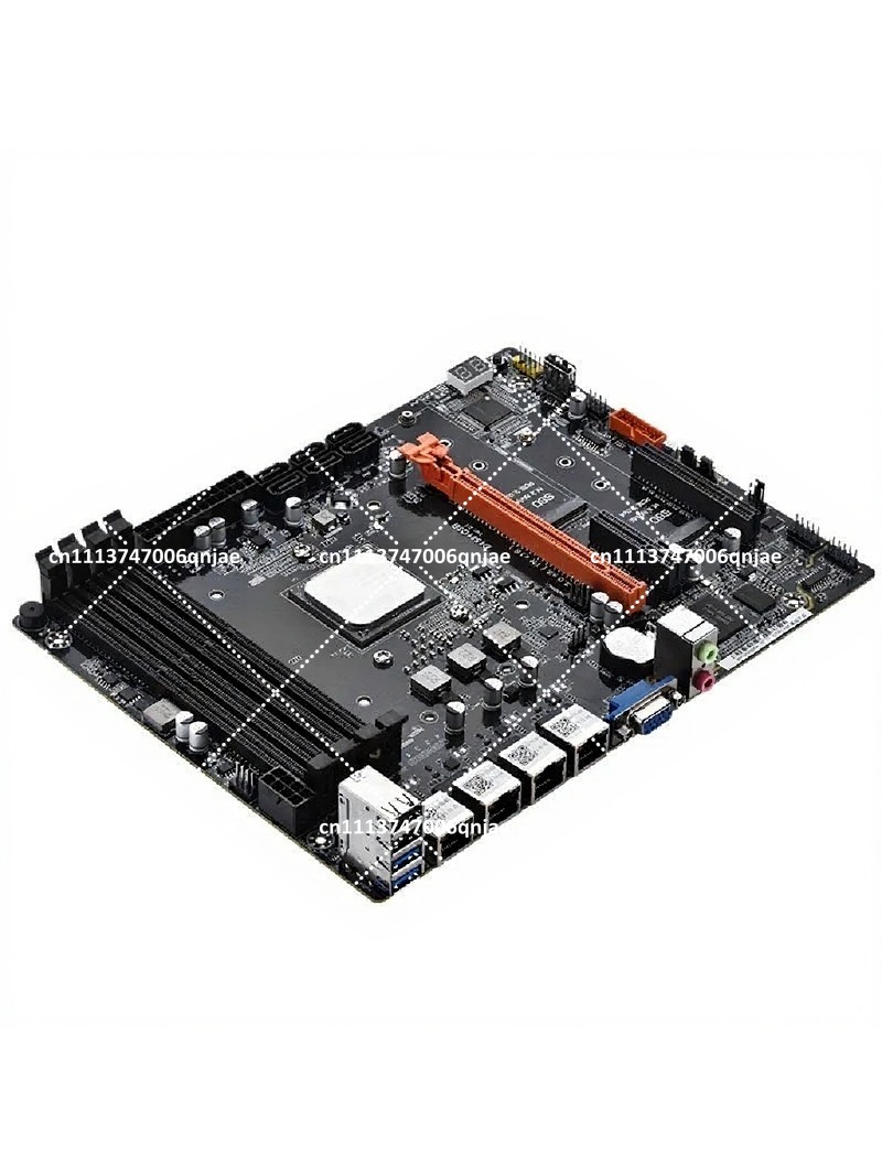 Материнская плата D1581 NAS с  – обзор и цена Mini Itx Dual 2.5G Nas Motherboard