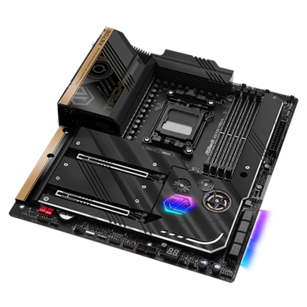 Материнская плата ASRock X670E – обзор и цена X870E Atx Motherboard