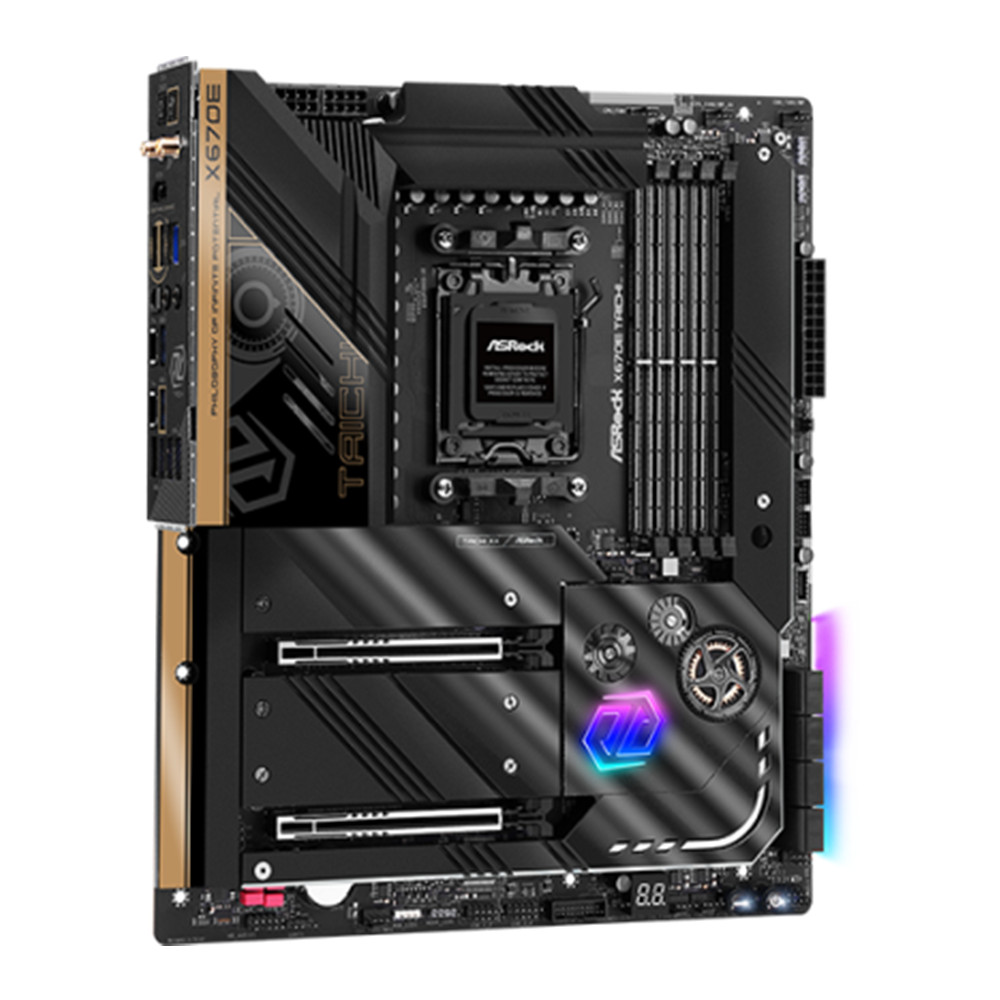 Материнская плата ASRock X670E – обзор и цена X870E Atx Motherboard