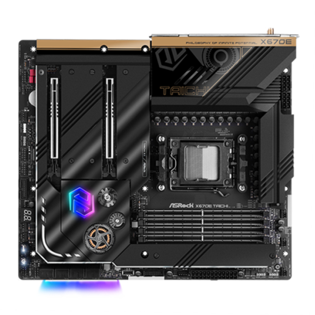 Материнская плата ASRock X670E – обзор и цена X870E Atx Motherboard