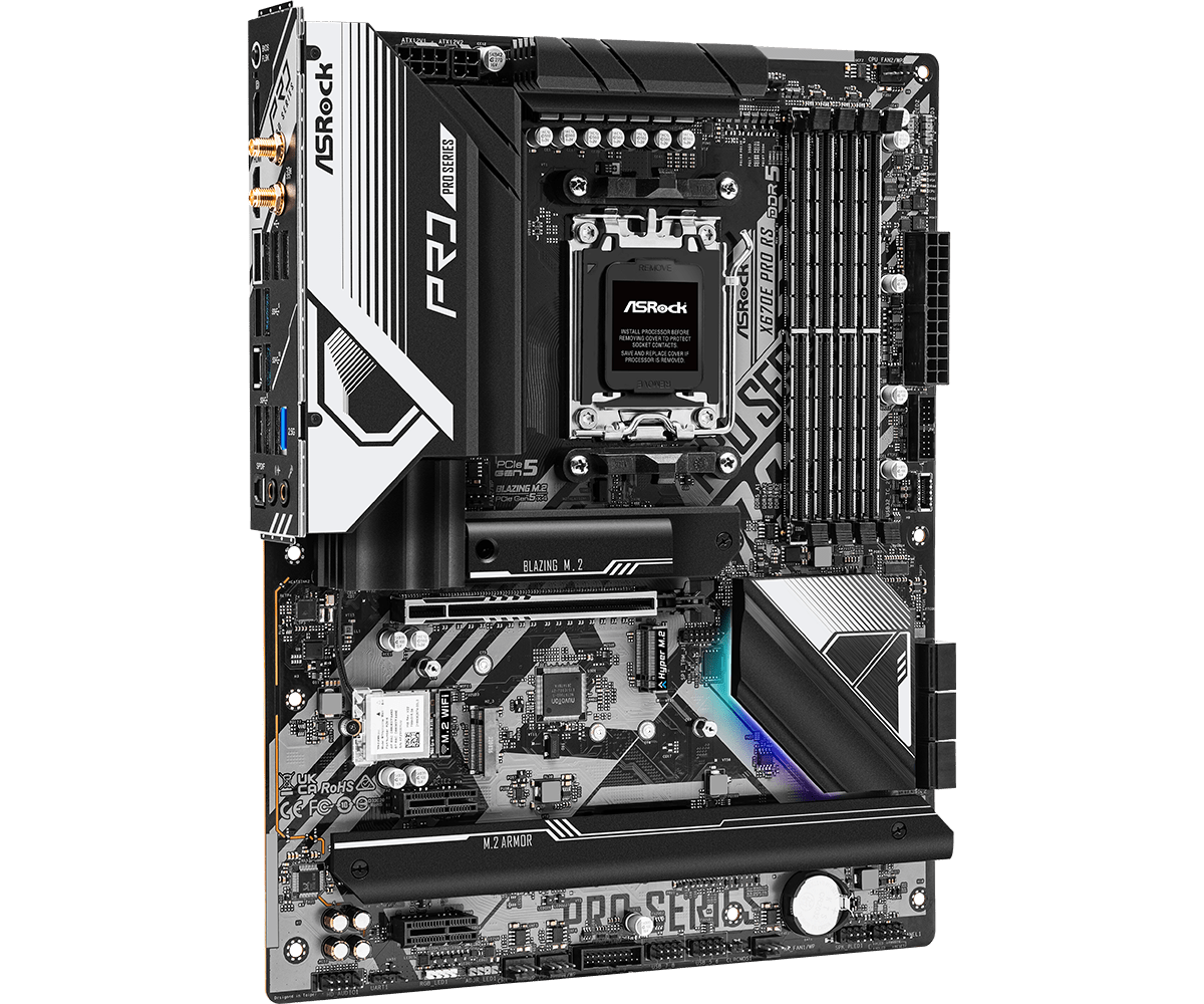 Материнская плата ASROCK X670E – обзор и цена X870E Atx Motherboard