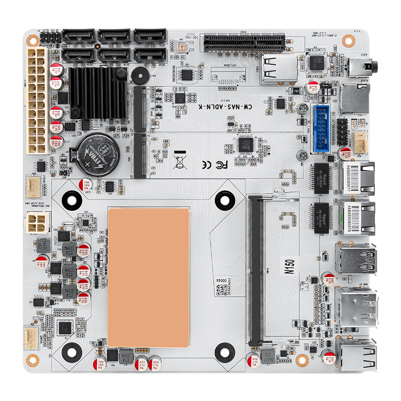 Материнская плата CWN150-K Min – обзор и цена Mini Itx Dual 2.5G Nas Motherboard