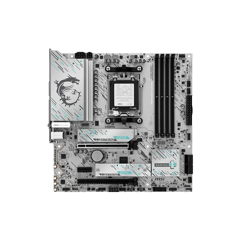 MSI New B850M GAMING PLUS WIFI – обзор и цена X870E Atx Motherboard