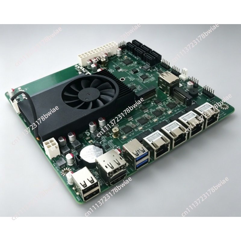 Промышленная материнская плата – обзор и цена Mini Itx Dual 2.5G Nas Motherboard