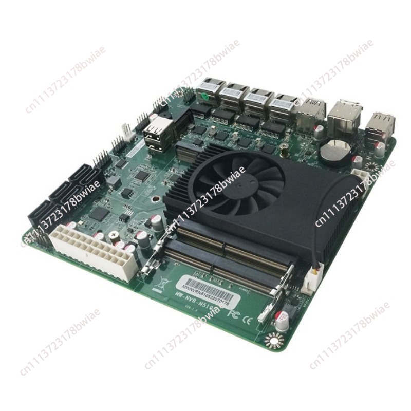 Промышленная материнская плата – обзор и цена Mini Itx Dual 2.5G Nas Motherboard