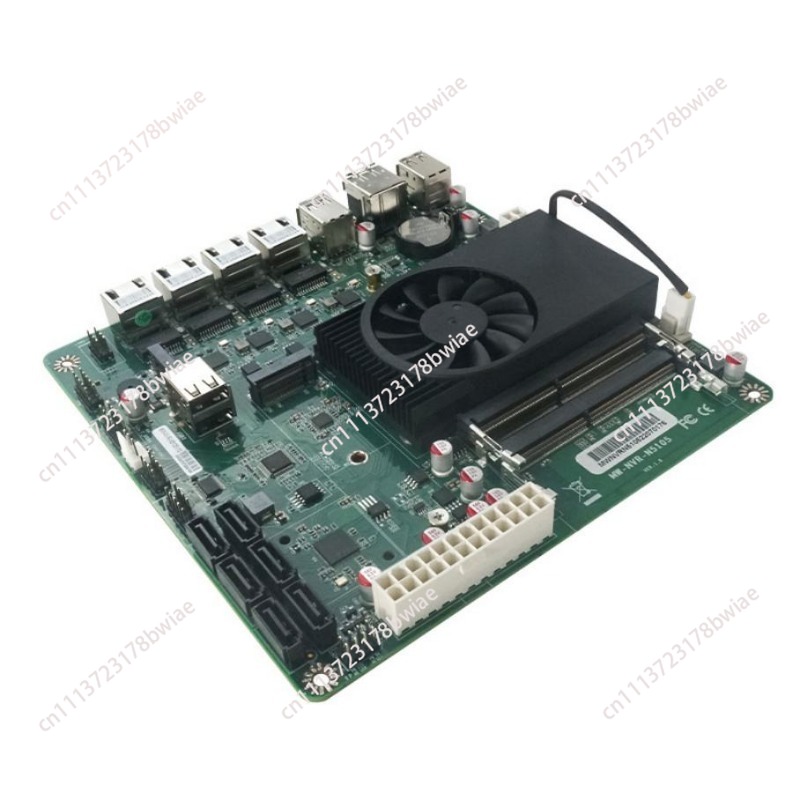 Промышленная материнская плата – обзор и цена Mini Itx Dual 2.5G Nas Motherboard