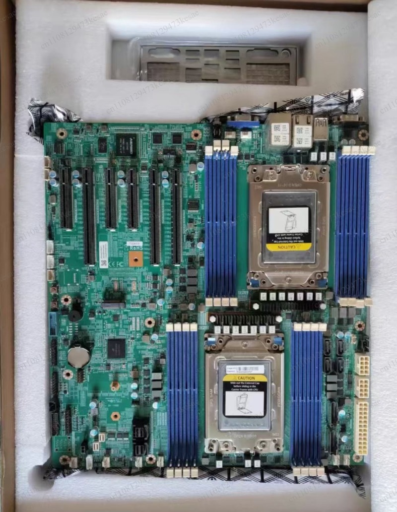 Серверная материнская плата Su – обзор и цена Dual Socket Sp3 Epyc Motherboard