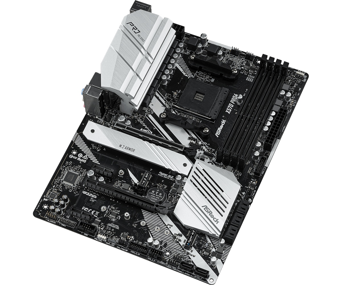 Материнская плата ASROCK X570  – обзор и цена X870E Atx Motherboard