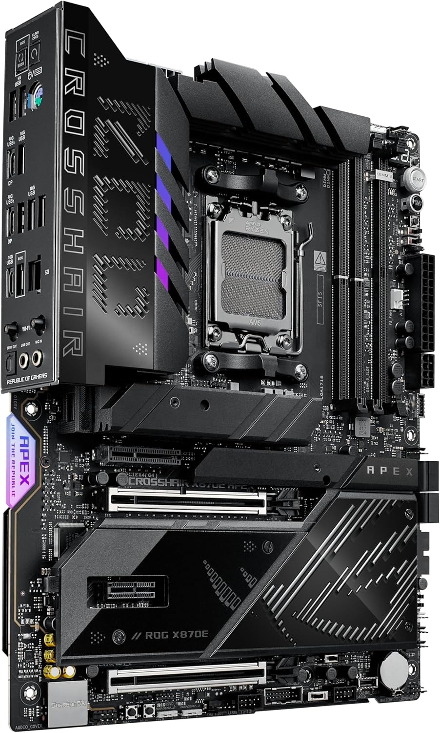 Новая материнская плата ROG Cr – обзор и цена X870E Atx Motherboard
