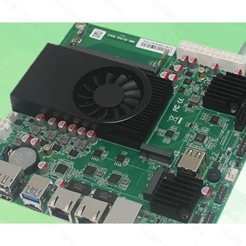 Материнская плата N100 с двумя – обзор и цена Mini Itx Dual 2.5G Nas Motherboard