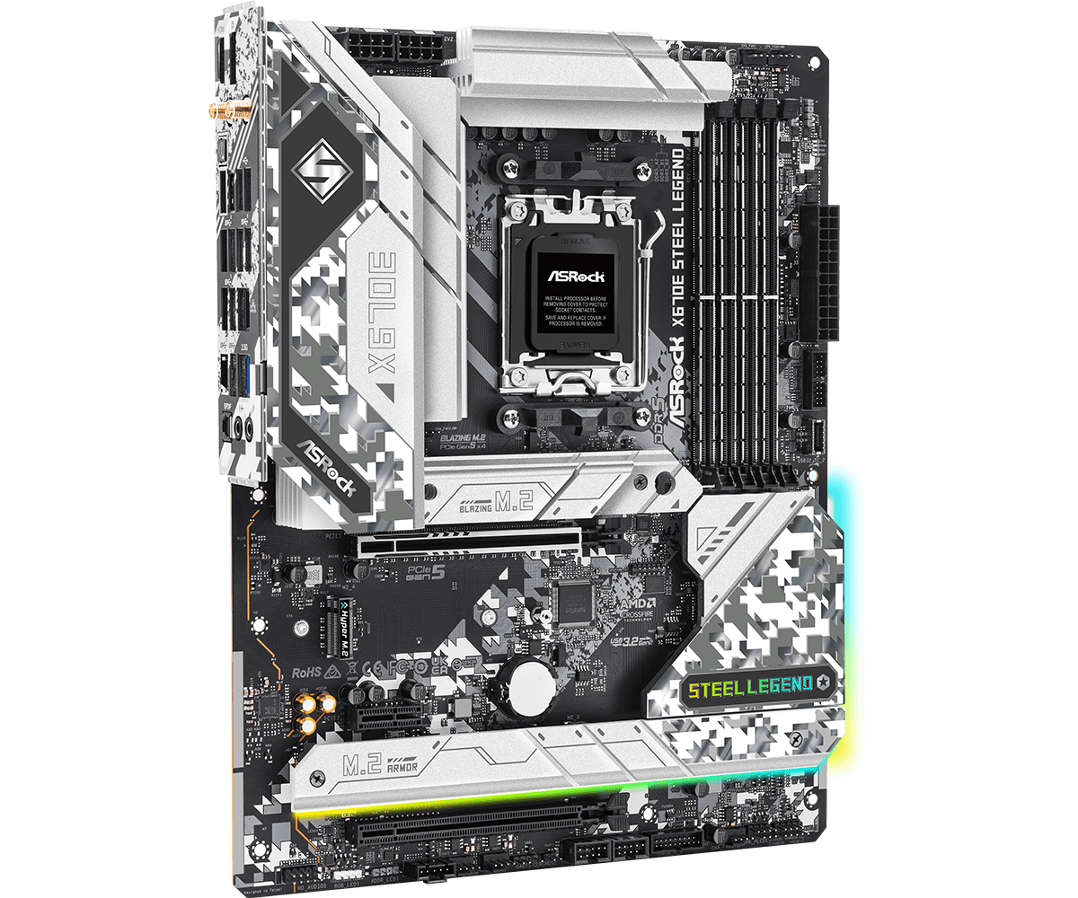 Материнская плата ASROCK X670E – обзор и цена X870E Atx Motherboard