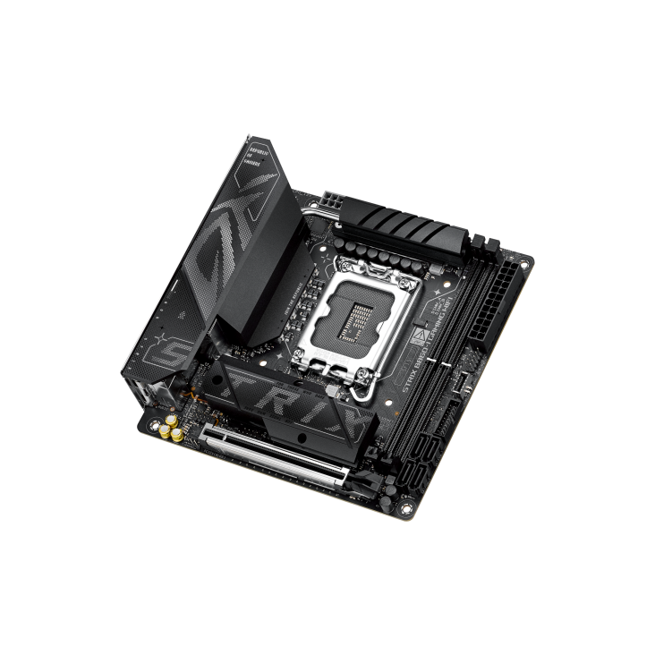 2025 ROG STRIX B860-I GAMING W – обзор и цена Lga1851 Gaming Motherboard