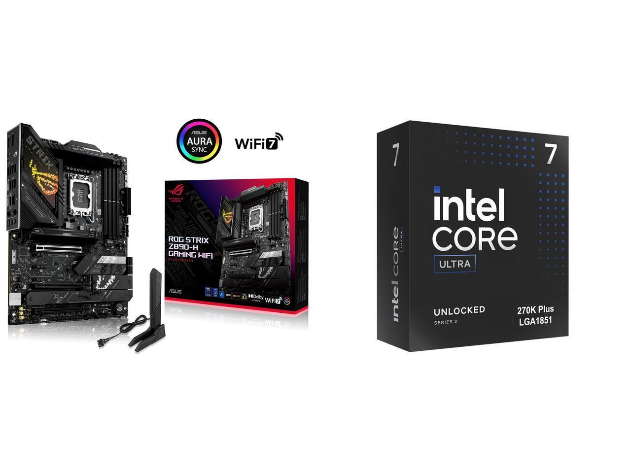Комбо-набор материнской платы  – обзор и цена Z890 Wi-Fi 7 Motherboard