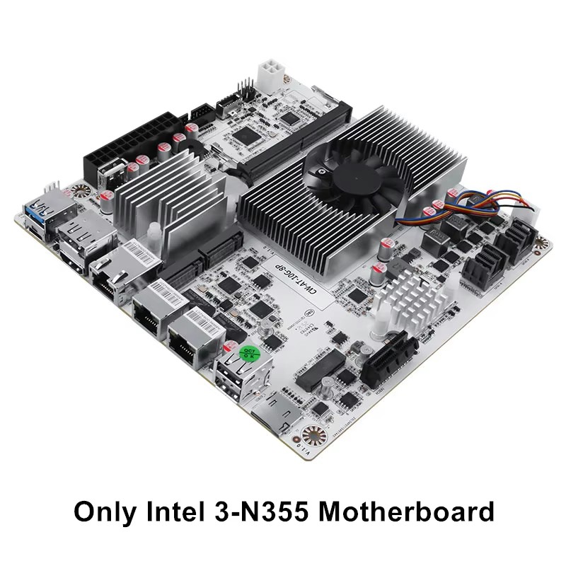 Материнская плата Mini ITX для – обзор и цена Mini Itx Dual 2.5G Nas Motherboard