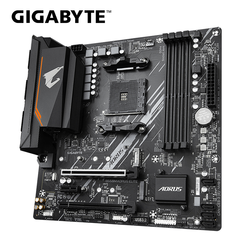 Новая материнская плата GIGABY – обзор и цена X870E Atx Motherboard