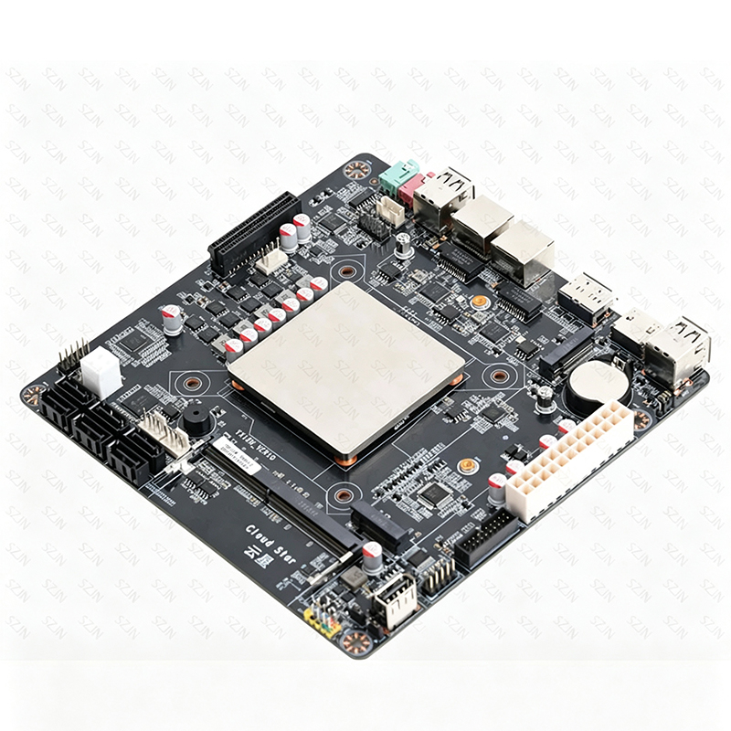 Материнская плата Mini-ITX N15 – обзор и цена Mini Itx Dual 2.5G Nas Motherboard