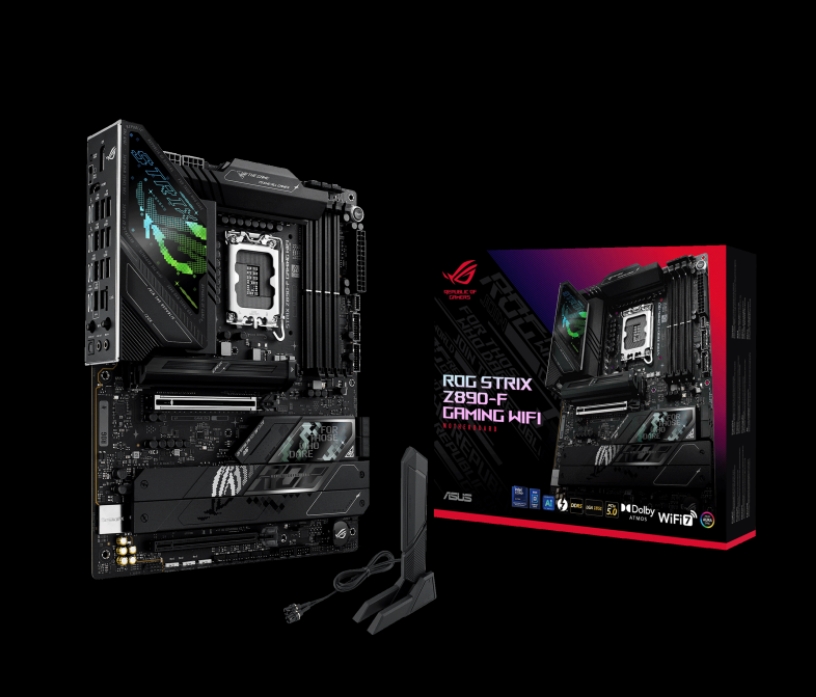 Новая материнская плата ROG ST – обзор и цена Lga1851 Gaming Motherboard