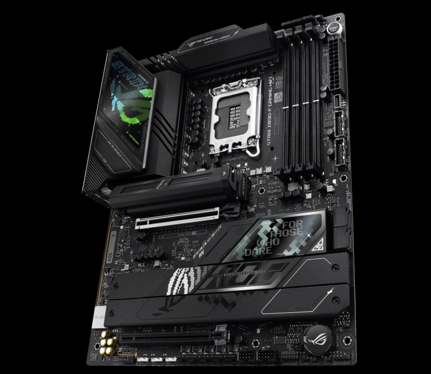 Новая материнская плата ROG ST – обзор и цена Lga1851 Gaming Motherboard